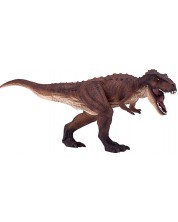 Φιγούρα Mojo Prehistoric&Extinct - Τυραννόσαυρος Rex Deluxe με κινητό σαγόνι -1