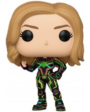 Φιγούρα Funko POP! Marvel: Captain Marvel - Captain Marvel (Glows in the Dark) (Special Edition) #516