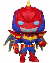 Φιγούρα Funko POP! Marvel: Avengers Mech Strike - Captain Marvel #831 -1