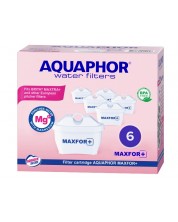 Φίλτρα νερού Aquaphor - MAXFOR+ Mg,6 τεμάχια