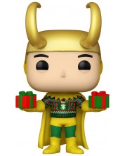Φιγούρα Funko POP! Marvel: Holiday - Loki (Metallic) (Special Edition) #1322