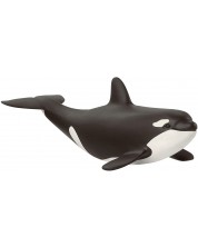 Φιγούρα Schleich Wild Life - Φάλαινα δολοφόνος μωρό -1