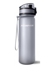 Μπουκάλι νερού φιλτραρίσματος  Aquaphor - City, 160009, 0.5 l, γκρί -1