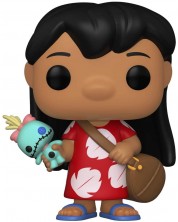 Φιγούρα Funko POP! Disney: Lilo & Stitch - Lilo with Scrump #1043