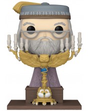 Φιγούρα Funko POP! Deluxe: Harry Potter - Albus Dumbledore with Podium #172 -1