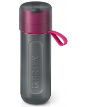 Μπουκάλι νερού φιλτραρίσματος  BRITA - Fill&Go Active, 0.6 l,ροζ -1