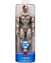 Φιγούρα Spin Master DC - Deluxe, Cyborg, 30 εκ -1