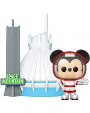 Φιγούρα Funko POP! Town: Walt Disney World - Space Mountain and Mickey Mouse (Special Edition) #28