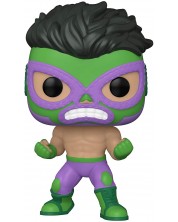 Φιγούρα Funko POP! Marvel: Lucha Libre Edition - El Furioso (Hulk) #708