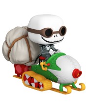 Φιγούρα Funko POP! Rides: Nightmare Before Christmas - Jack on Snowmobile #104 -1