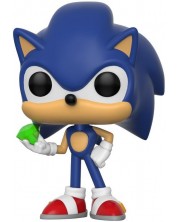 Φιγούρα Funko Pop! Games: Sonic The Hedgehog - Sonic With Emerald, #284