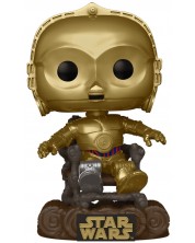 Φιγούρα Funko POP! Movies: Return of the Jedi - C-3P0 (40th Anniversary) #609