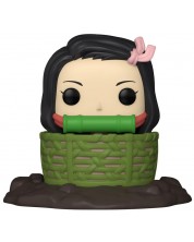 Φιγούρα Funko POP! Deluxe: Demon Slayer - Nezuko Kamado in Basket (Special Edition) #1309