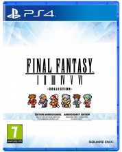 Final Fantasy I-VI Collection Anniversary Edition (PS4) -1