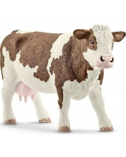Φιγούρα Schleich Farm World - Αγελάδα Simmental -1