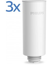 Φίλτρα κανάτας Philips - AWP2980WH/58, 3 τεμαχια,λευκά  -1