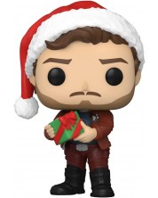 Φιγούρα  Funko POP! Marvel: Guardians of the Galaxy - Star Lord (Holiday Special) #1104	