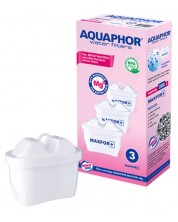 Φίλτρα νερού Aquaphor - MAXFOR+ Mg,3 τεμάχια -1
