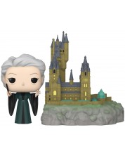 Φιγούρα Funko POP! Town: Harry Potter - Minerva McGonagall With Hogwarts #33