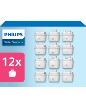 Φίλτρα κανάτας Philips - AWP213/10, 12 τεμάχια