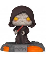 Φιγούρα Funko POP! Deluxe: Movies - Star Wars - Darth Sidious (Glows in the Dark) (Special Edition) #519