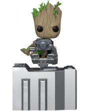 Funko   Funko POP! Deluxe: Avengers - Guardians' Ship: Groot (Special Edition) #1026 -1