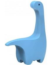 Φιγούρα  για συναρμολόγηση Raya Toys - Μαγνητικός Δεινόσαυρος, Μπλε