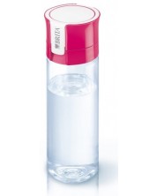 Μπουκάλι νερού φιλτραρίσματος BRITA - Fill&Go Vital, 0.6 l,ροζ -1