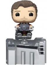 Funko   Funko POP! Deluxe: Avengers - Guardians' Ship: Star Lord (Special Edition) #1021