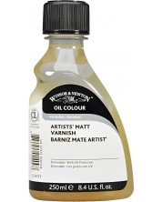 Βερνίκι φινιρίσματος για καλλιτέχνες Winsor & Newton - Matte, 250 ml