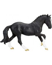 Φιγούρα Mojo Farmland -Ανόβερο μαύρο άλογο -1