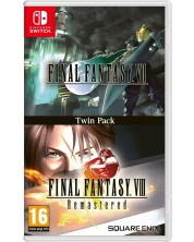 Final Fantasy VII & VIII Remastered (Nintendo Switch) -1