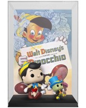 Φιγούρα Funko POP! Movie Posters: Disney's 100th - Pinocchio & Jiminy Cricket #08 -1