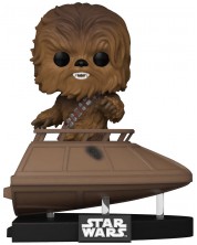 Φιγούρα   Funko POP! Deluxe: Star Wars - Chewbacca (Jabba's Skiff) (Special Edition) #619