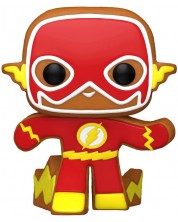 Φιγούρα Funko POP! DC Comics: Holiday - Gingerbread The Flash #447