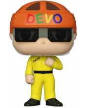 Φιγούρα Funko POP! Rocks: Devo - Satisfaction (Yellow Suit) #217