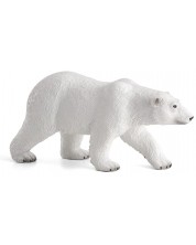 Φιγούρα Mojo Wildlife - Πολική λευκή αρκούδα -1