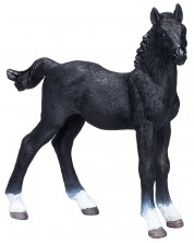 Φιγούρα Mojo Horses - Μαύρος επιβήτορας του Ανόβερου