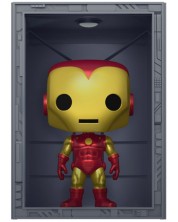 Φιγούρα  Funko POP! Deluxe: Iron Man - Hall of Armor (Model 4) (Metallic) (PX Previews Exclusive) #1036	