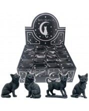 Φιγούρα Nemesis Now Adult: Gothic - Lucky Black Cat, 6 cm (Mystery Box)