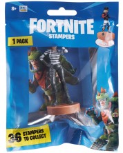 Μίνι φιγούρα P.M.I. Games: Fortnite - 3D Stampers, ποικιλία -1