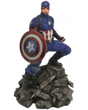 Αγαλματίδιο Diamond Select Marvel: The Avengers - Captain America, 30 εκ