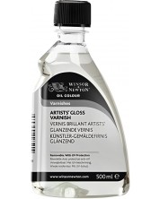 Βερνίκι φινιρίσματος για καλλιτέχνες Winsor & Newton - Gloss, 500 ml -1