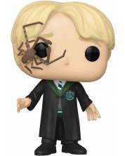 Φιγούρα Funko Pop! Harry Potter - Malfoy with Whip Spider