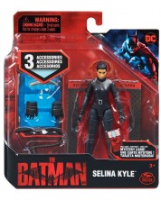 Φιγούρα Spin Master DC Batman - Selina Kyle, με αξεσουάρ, 10 εκ
