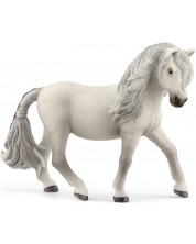 Φιγούρα Schleich Horse Club - Ισλανδική φοράδα πόνυ, λευκό