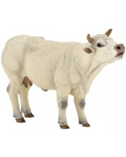 Φιγούρα Papo Farmyard Friends - Αγελάδα Charolais