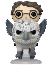 Φιγούρα Funko POP! Rides: Harry Potter - Harry Potter and Buckbeak #123 -1