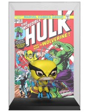Φιγούρα  Funko POP! Comic Covers: The Incredible Hulk - Wolverine (Special Edition) #24 -1