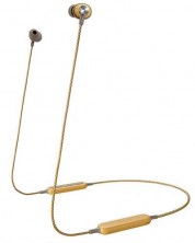 Αθλητικά ακουστικά Panasonic - HTX20B, κίτρινα -1